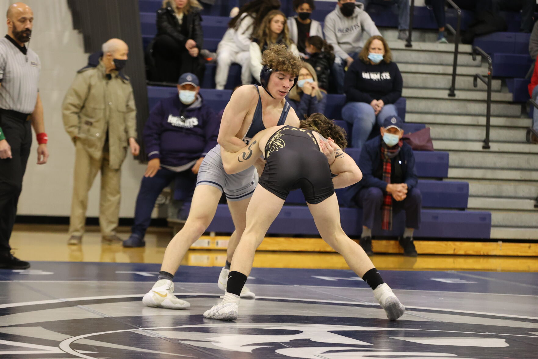 Absegami vs St. Augustine Prep wrestling